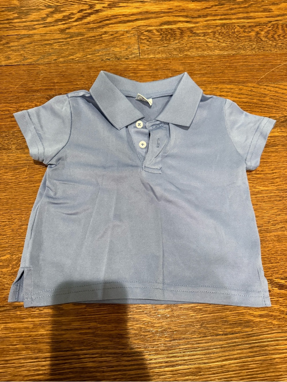 Edgehill Collection Light Blue Polo Shirt for Kids